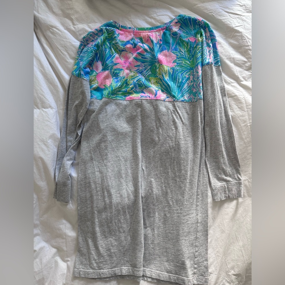 Lilly Pulitzer Finn T-shirt Dress Size M